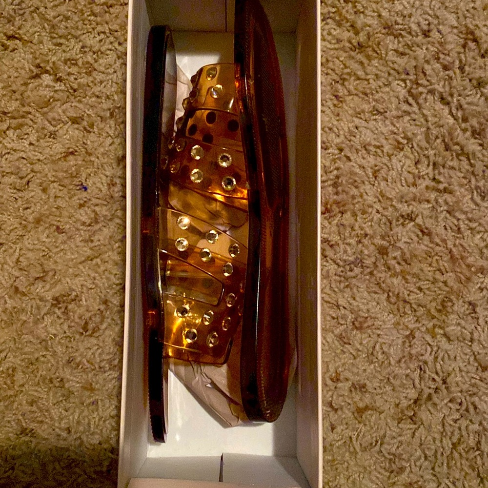 Chinea laundry sandals- never worn orginal box